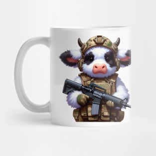 Tactical Fluffy Cow Mug